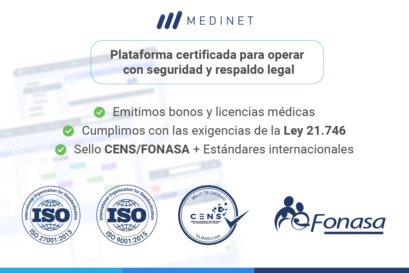 Plataforma certificada